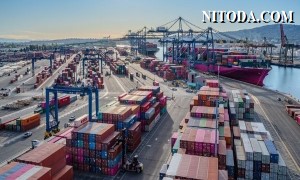 Cảng Los Angeles đạt sản lượng 688.000 TEU trong tháng 4