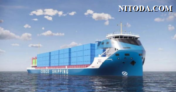 COSCO-Shipping-electronic-container-vessel