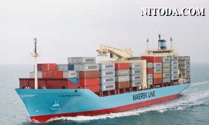 Maersk triển khai thành công giải pháp đa phương thức vận tải đường Biển-Hàng không đầu tiên qua Oman