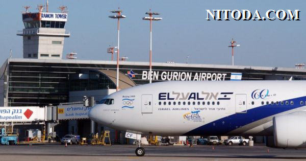 Sân bay Ben Gurion ở Tel Aviv