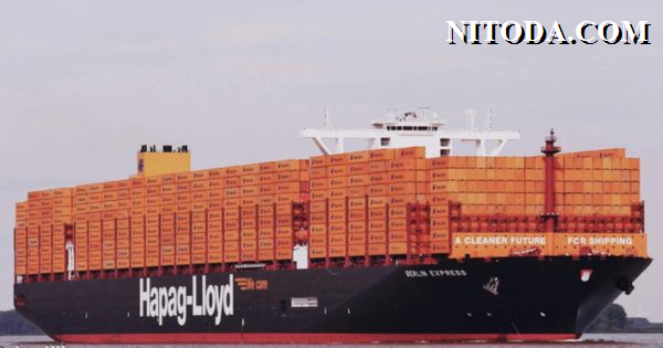 Tàu container của Hapag-Lloyd